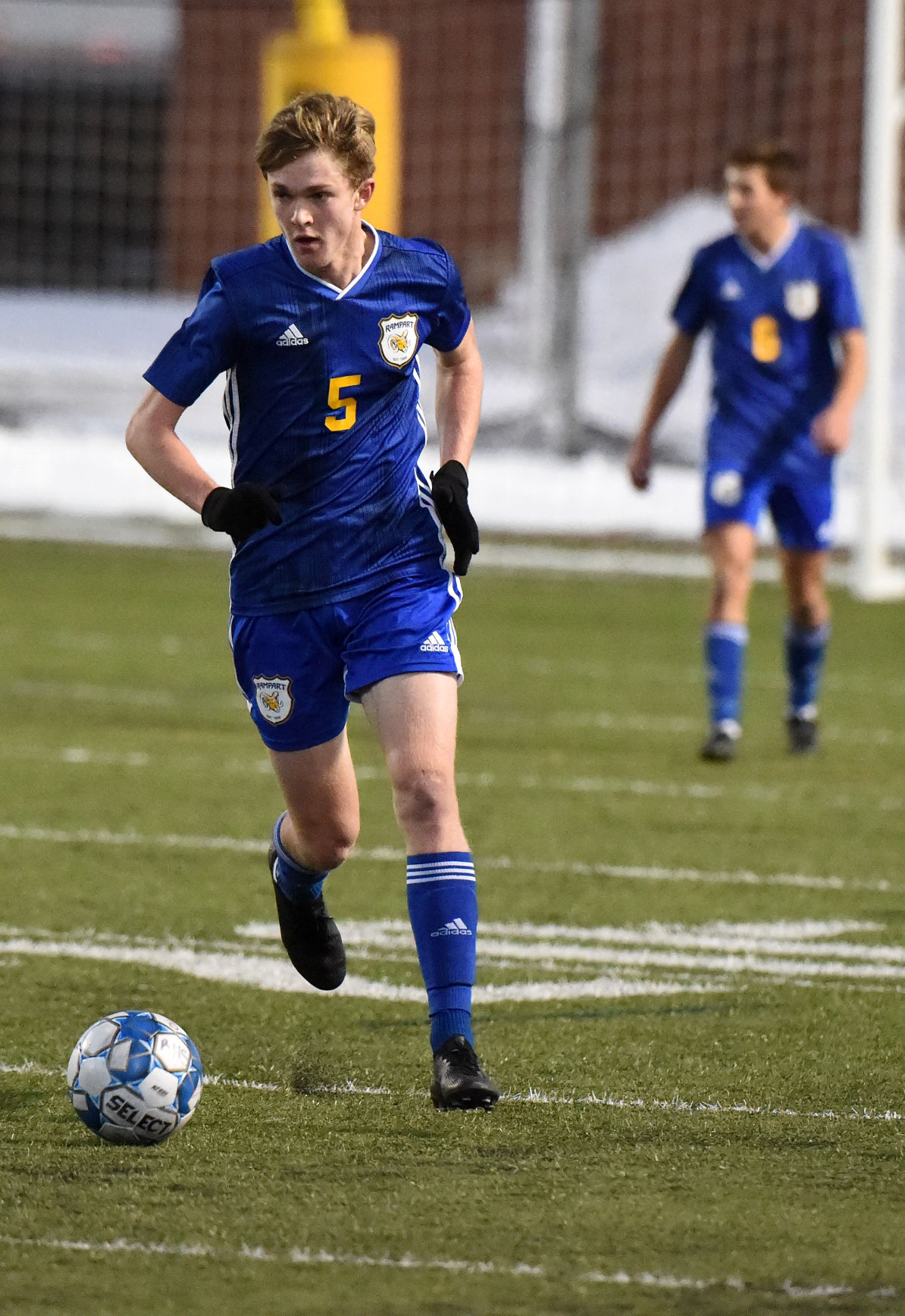 PHOTOS: Rampart Rams (5) Chatfield Chargers (2)